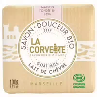 La Corvette Milde Bio Seife Ziegenmilch