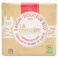 La Corvette Organic Milde Seife Granatapfel und Sheabutter