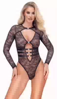Body aus Weicher Stretch Spitze