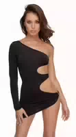 Kleid im Asymmetrischen Cut Out Style