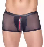 Pants Aus Powernet Mit Bund Und Beutel Im Mattlook