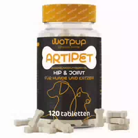 Artipet Gelenke Hund & Katze | Glucosamin, Chondroitin, Msm & Teufelskralle | Made In Italy