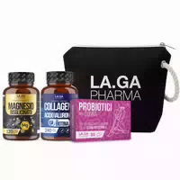 La Ga Frauen Sparset – Magnesium Kollagen Lactointima Strand Clutch