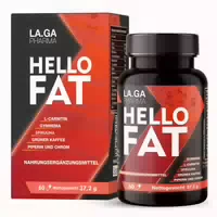 Laga Pharma Hellofat© Fettverbrenner Kapseln 60 St