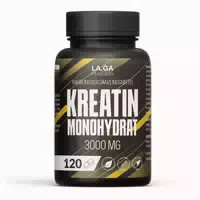 Laga Pharma Kreatin Monohydrat 120 Tabletten Vegan 120 St
