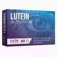 Laga Pharma Lutein Zeaxanthin Augenvitamine 60 St