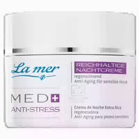 La Mer Cuxhaven Med Anti Stress Reichhaltige Tagescreme 50 ml