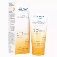 La Mer Sun Protection Sun Cream Gesicht Spf 50 Ohne Parfum 50 Ml