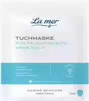 La Mer Cuxhaven Tuchmaske für Feuchtigkeitsarme Haut mit Parfum 1 stk