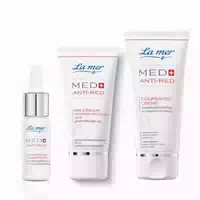 La Mer Med Anti Red 3er Sparset Serum Creme Rr Reduction