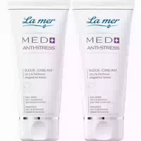 La Mer Med Anti Stress S O S Cream ohne Parfum