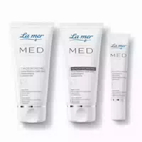 La Mer Med Sparset Tag & Nachtcreme Augenpflege