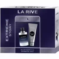 La Rive For Men Extreme Story Geschenkset Eau De Toilette Duschgel