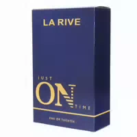 La Rive Just On Time Eau De Toilette Spray 100ml für Männer 0,1 l