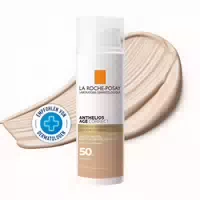La Roche Posay Anthelios Age Correct Getönter Sonnenschutz Lsf50 50 ml Creme