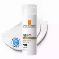 La Roche Posay Anthelios Age Correct Lsf 50: Feuchtigkeitsspendende Tagescreme Mit Lichtschutz Zur Vorbeugung Lichtbedingter Hautalterung