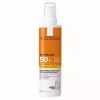 La Roche Posay Anthelios Invisible Spray Lsf 50 : Transparentes Sonnenspray Ohne Duftstoffe Für Empfindliche Und Zu Sonnenallergie Neigende Haut