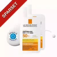 La Roche Posay Anthelios Invisible Fluid Uvmune 400 Lsf 50 : Sonnencreme Für Das Gesicht Für Zu Sonnenallergie Neigende Und Empfindliche Haut