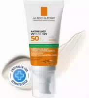 La Roche Posay Anthelios Uv Mune 400 Oil Control Gel Creme Sonnengel mit Lsf50 für Sehr Hohen Schutz vor Uva und Uvb Strahlen, für Ölige Haut