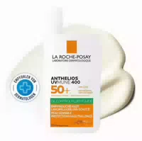 La Roche Posay Anthelios Uvmune 400 Oil Control Fluid Sonnenschutz Für Empfindliche Haut Mit Sehr Hohem Uv Schutz Lsf 50 Für Ölige Haut Geeignet