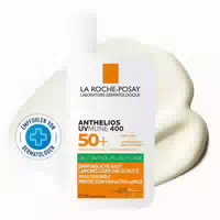La Roche Posay Anthelios Uvmune 400 Oil Control Fluid Sonnenschutz Für Empfindliche Haut Mit Sehr Hohem Uv Schutz Lsf 50 Für Ölige Haut Geeignet