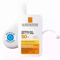 La Roche Posay Anthelios Uvmune 400 Oil Control Fluid Sonnenschutz Für Empfindliche Haut Mit Sehr Hohem Uv Schutz Lsf 50 Für Ölige Haut Geeignet