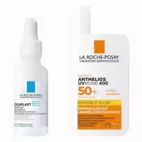 La Roche Posay Cicaplast B5 Serum & Anthelios Uvmune 400 Lsf 50