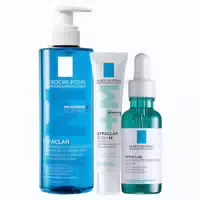 La Roche Posay Effaclar Duo m La Roche Posay Effaclar Hochkonzentriertes Serum für das Gesicht La Roche Posay Effaclar Schäumendes Reinigungsgel
