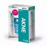 La Roche Posay Effaclar Duo m Creme 40 ml Gratis Effaclar Schäumendes Reinigungsgel 50 ml