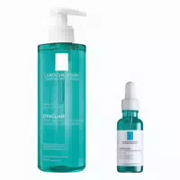 La Roche Posay Effaclar Mikro Peeling Rein Gel & Effaclar Serum
