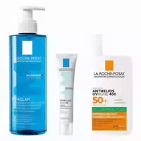 La Roche Posay Effaclar R Gel & Duo m & Anthelios O C Uvmune400