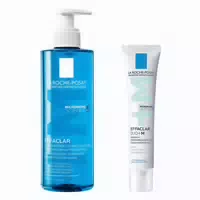 La Roche Posay Effaclar Schäum Reinigungsgel & Effaclar Duo m