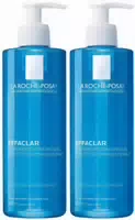 La Roche Posay Effaclar Schäumendes Reinigungsgel 2 X 400 ml