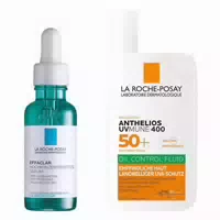 La Roche Posay Effaclar Serum & Anthelios Oilcontrol Uvmune 400