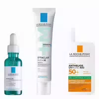 La Roche Posay Effaclar Serum & Anthelios Oilcontrol Uvmune 400
