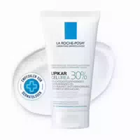 La Roche Posay Lipikar Gel Urea 30 %: Feuchtigkeitsspendende Körperpflege mit Exfolierender Wirkung gegen Extrem Trockene und Verhornte Hautpartien