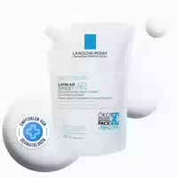La Roche Posay Nachfüllpack Lipikar Syndet Ap Dusch Creme 400 ml Gel