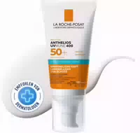 La Roche Posay Anthelios Invisible Fluid Uvmune 400 Lsf 50 : Sonnencreme für das Gesicht für zu Sonnenallergie Neigende und Empfindliche Haut