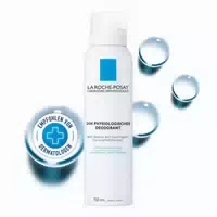 La Roche Posay Empfindliche Haut Deodorant 48h Spray 150 Ml Spray