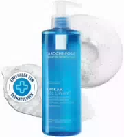 La Roche Posay Lipikar Gel Lavant Nachfüllpack 400ml Hautberuhigendes, Sanftes Duschgel für Trockene, Empfindliche Haut mit Niacinamid