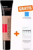 La Roche Posay Toleriane Make Up Fluid Nr 13 30 ml Gratis Roche Posay Toleriane Dermallergo Augencreme 2 ml