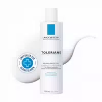 La Roche Posay Toleriane Reinigungsfluid 200ml Gratis Roche Posay Toleriane Dermallergo Augencreme 2 ml