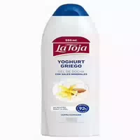 La Toja Yoghurt Griego Gel Crema Ducha 550ml 0,55 L