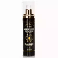 Label Provence Nature Trockenöl für Körper und Haare Maskuline Feuchtigkeitspflege