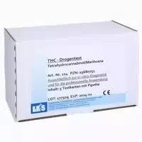Drogentest Tetrahydrocann Single Card Ur 5 St