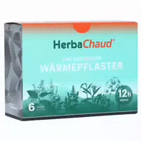 Herbachaud Wärmepflaster 6 St Pflaster