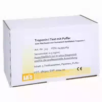 Troponin I Mit Puffer Testkassetten 5 St