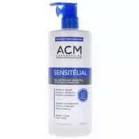 Laboratoire Acm Sensitélial Dermatologisches Waschstück