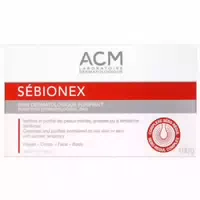 Acm Sébionex Laboratory Reinigender Dermatologischer Riegel