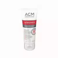 Acm Sébionex Mattierendes Sonnengel Spf 50 Gesicht